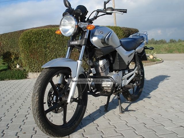 2007 Yamaha  YBR 125 ED (reduced 80 KM / H) Motorcycle Lightweight Motorcycle/Motorbike photo