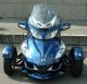 2012 Can Am  RT-S SE5 Spyder Roadster Motorcycle Trike photo 2