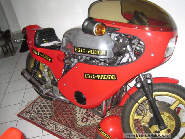 1979 Honda  Egli Motorcycle Other photo