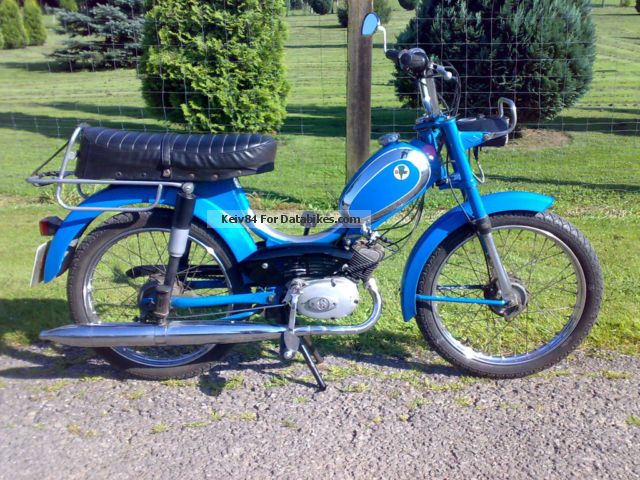 1975 DKW  632 Motorcycle Motor-assisted Bicycle/Small Moped photo