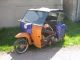 1990 Simson  Duo 4/2 Motorcycle Motor-assisted Bicycle/Small Moped photo 1