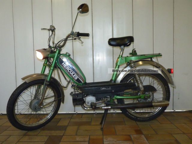 1979 Hercules  Optima 3 Motorcycle Motor-assisted Bicycle/Small Moped photo