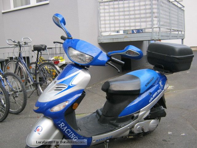 2008 Kingway  rex Motorcycle Scooter photo