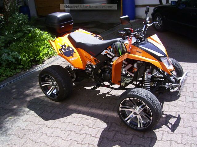 2011 Bashan  Eagle Lida 203E Motorcycle Quad photo