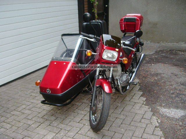 2012 Jawa  640 with Velorex 700 Sidecar Motorcycle Combination/Sidecar photo