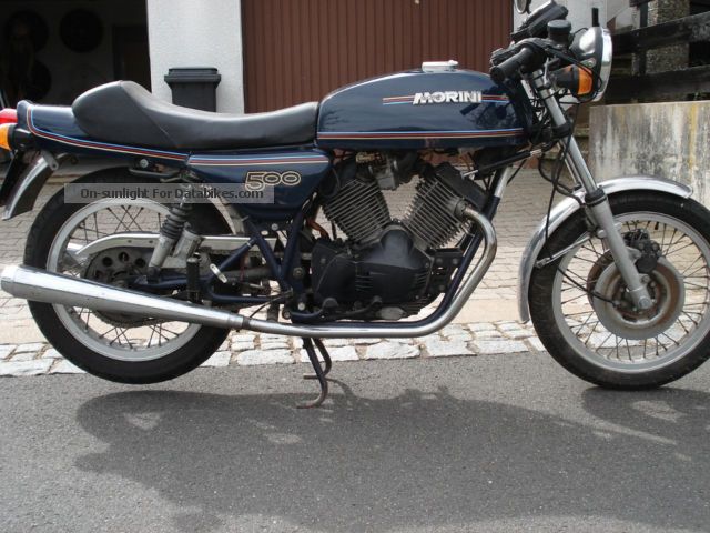 1980 Moto Morini  500 Motorcycle Motorcycle photo