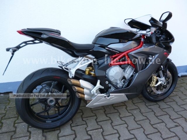 2012 MV Agusta  F3 latest 2013er stock, delivery possible! Motorcycle Sports/Super Sports Bike photo