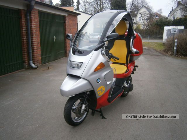 2001 BMW  c 200 Motorcycle Scooter photo