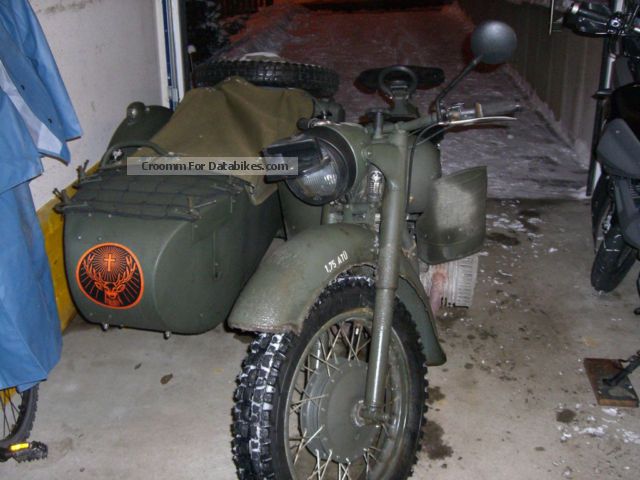 1962 Other  Dnepr Motorcycle Combination/Sidecar photo