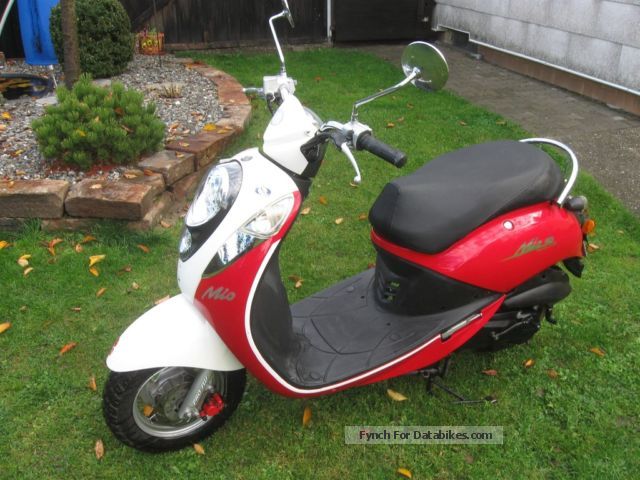 2008 SYM  50 million Motorcycle Scooter photo