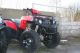 2013 Aeon  Cross Country 4x4 red Motorcycle Quad photo 1