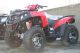 2013 Aeon  Cross Country 4x4 red Motorcycle Quad photo 2