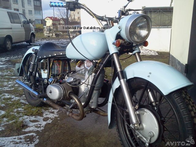 1967 Ural  Urals Motorcycle Motorcycle photo