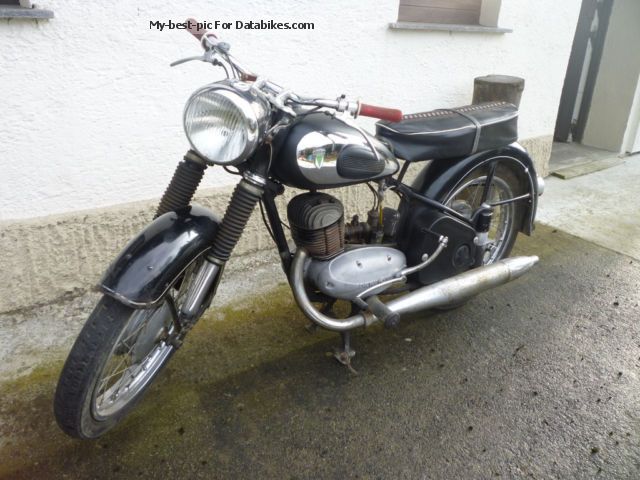 DKW  RT200 1955 Vintage, Classic and Old Bikes photo