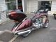 2010 VICTORY  Vision Tour red metallic projectionist Motorcycle Chopper/Cruiser photo 1
