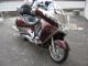 2010 VICTORY  Vision Tour red metallic projectionist Motorcycle Chopper/Cruiser photo 5