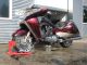 2010 VICTORY  Vision Tour red metallic projectionist Motorcycle Chopper/Cruiser photo 7