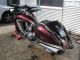 2010 VICTORY  Vision Tour red metallic projectionist Motorcycle Chopper/Cruiser photo 8
