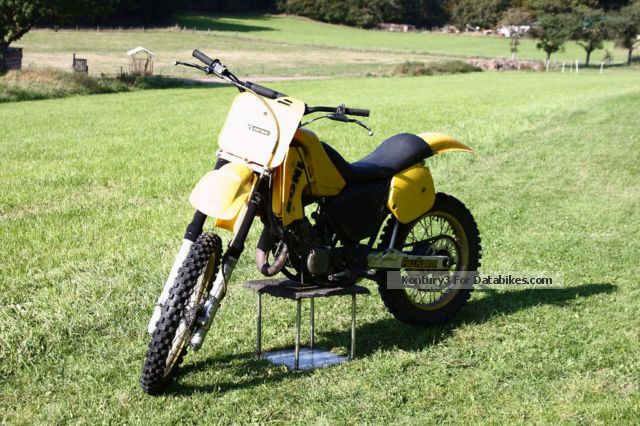 1985 Suzuki  RM 125 Motorcycle Rally/Cross photo