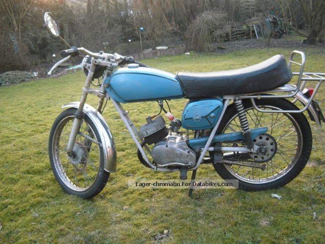 1981 Other  Demm, moped Runs Motorcycle Motor-assisted Bicycle/Small Moped photo
