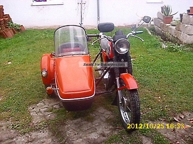 1976 Jawa  634 Motorcycle Combination/Sidecar photo
