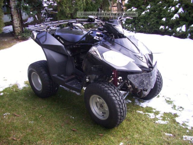 2006 E-Ton  VXL-250 6500KM! Motorcycle Quad photo