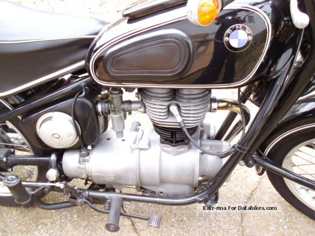 1962 Bmw motorcycle #2