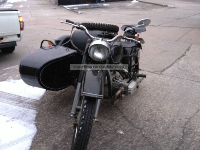 1997 Ural  MT 16 with TÜV to 2015 Motorcycle Combination/Sidecar photo