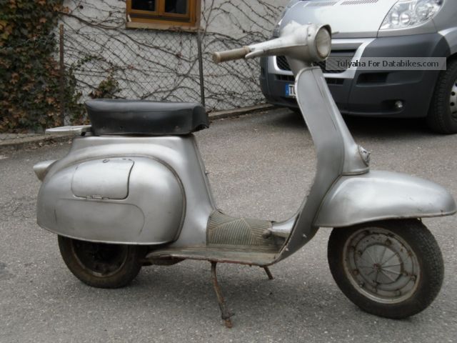 Gilera  G 50 of the 60 years he - rare! 1960 Vintage, Classic and Old Bikes photo