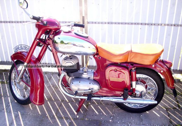 jawa 125cc motorcycle