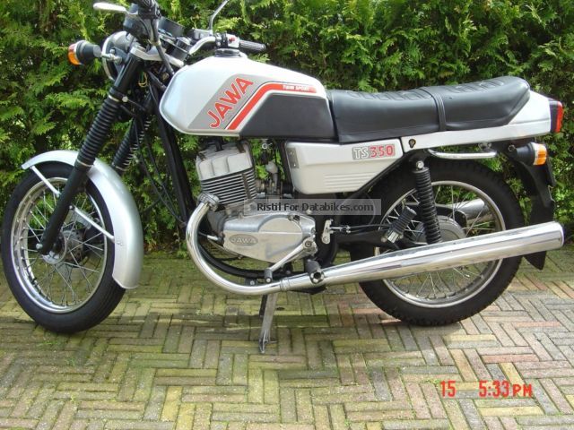 1991 Jawa  TS350 model 639 Motorcycle Motorcycle photo