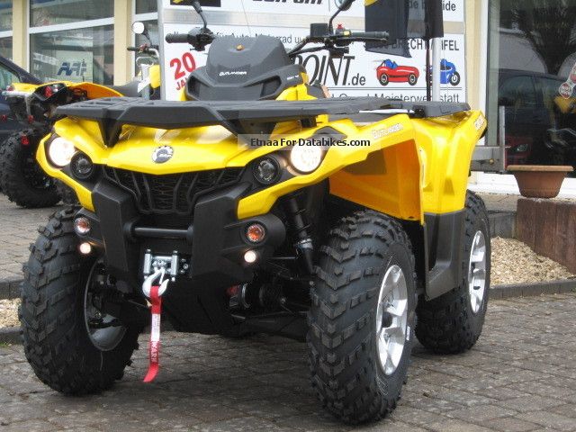 2012 Can Am  Outlander 500 DPS, servo, '2013, Promotions Motorcycle Quad photo