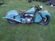 Indian  Sports Scout 1941 Motorcycle photo