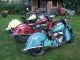 1941 Indian  Sports Scout Motorcycle Motorcycle photo 4
