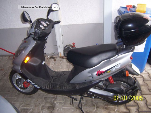 2007 SYM  Euro X 50 Motorcycle Scooter photo