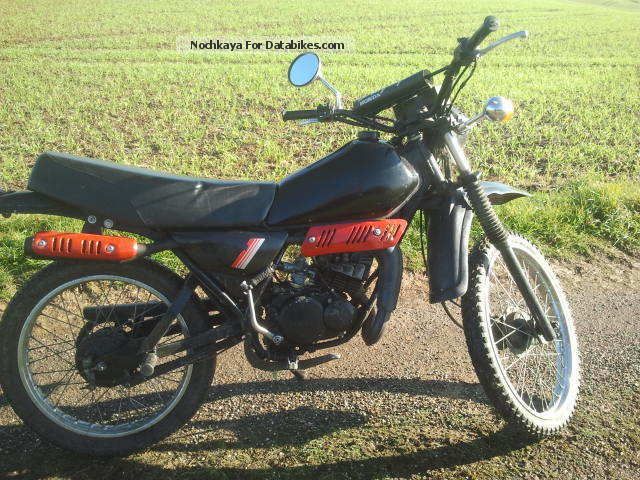 1982 Yamaha  DT 50 M Motorcycle Motor-assisted Bicycle/Small Moped photo