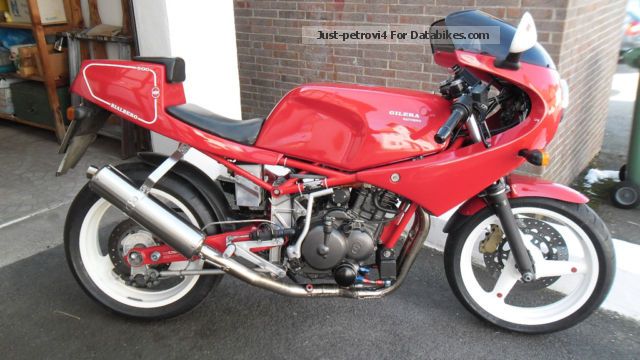 1989 Gilera  Saturno Motorcycle Sports/Super Sports Bike photo