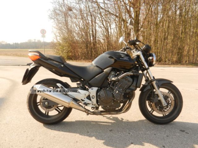 2004 Honda  CB 600 Motorcycle Motorcycle photo