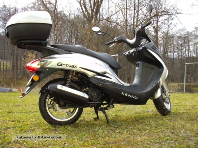2012 Other  g-max Motorcycle Scooter photo