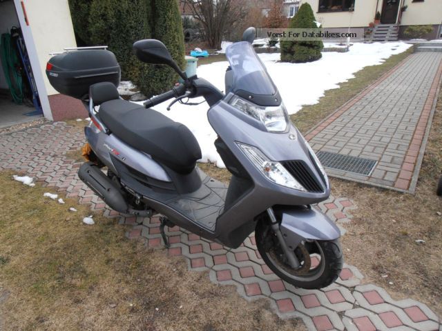 2007 Kymco  Yager GT 200i Motorcycle Scooter photo