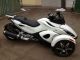 2011 Bombardier  Can the Spyder RS-S Motorcycle Other photo 2