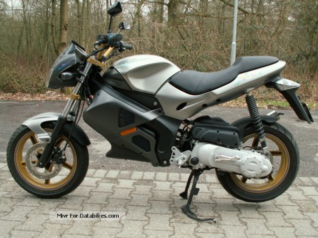 2006 Gilera  DNA 25km/h-Zulassung Motorcycle Scooter photo