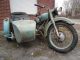 1962 Ural  m-62 Motorcycle Combination/Sidecar photo 1