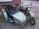 1962 Ural  m-62 Motorcycle Combination/Sidecar photo 2