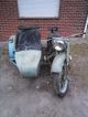 1962 Ural  m-62 Motorcycle Combination/Sidecar photo 4