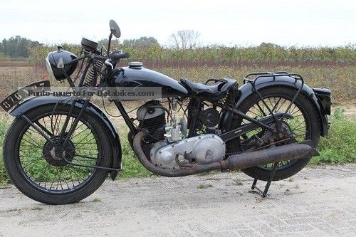 Triumph  S 350 TWN 1936 Vintage, Classic and Old Bikes photo