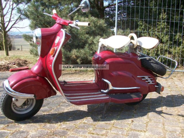 NSU  PRIMA D 11/150--Achtung NEW VIDEO on Quoka.de 1956 Vintage, Classic and Old Bikes photo