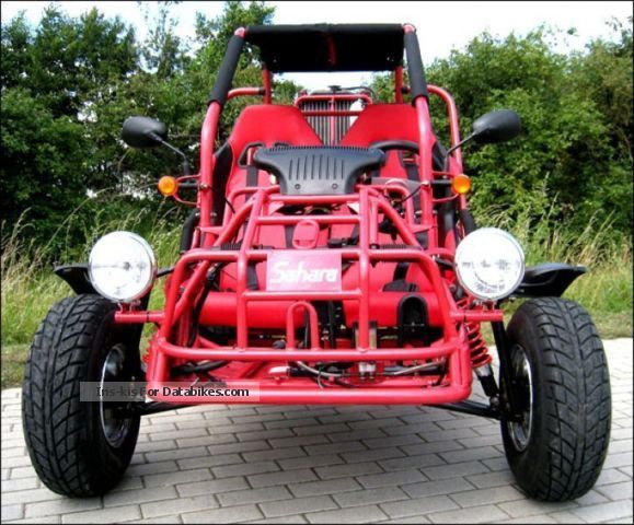 2013 Other  BUGGY KINROAD SAHARA 250cc RED Motorcycle Quad photo