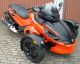 2012 BRP  Spyder RS-S SM5 Motorcycle Trike photo 1