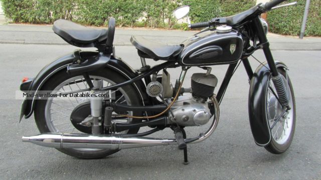 DKW  RT 125/3 1961 Vintage, Classic and Old Bikes photo